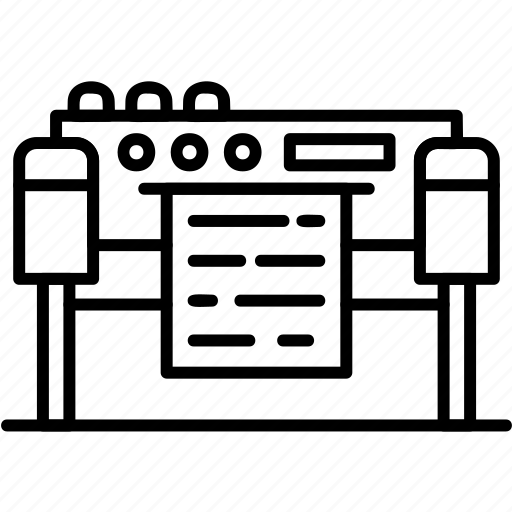Wide Format Printing Icon
